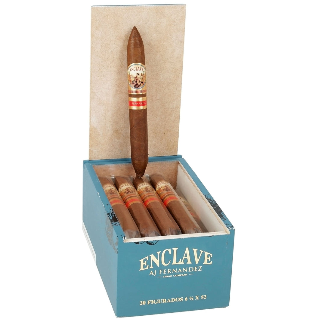 AJ Fernandez | ENCLAVE Salomon (Figurados) - Cigars - Buy online with Fyxx for delivery.