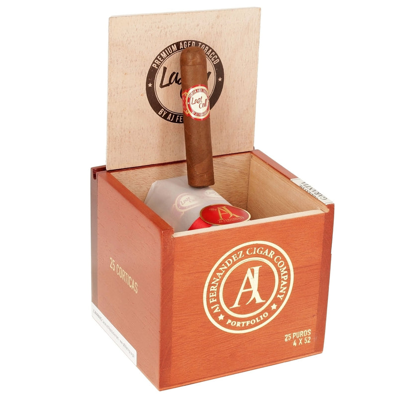 AJ Fernandez | Last Call Habano - Corticas (Petit Corona) - Cigars - Buy online with Fyxx for delivery.