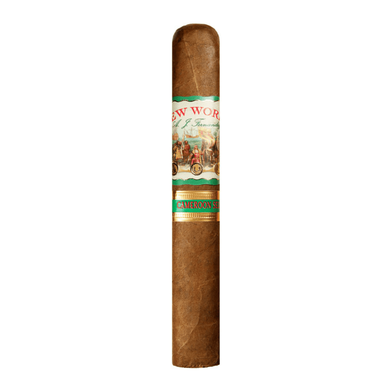 AJ Fernandez | New World Cameroon Selection - Gordo - Cigars - Buy online with Fyxx for delivery.