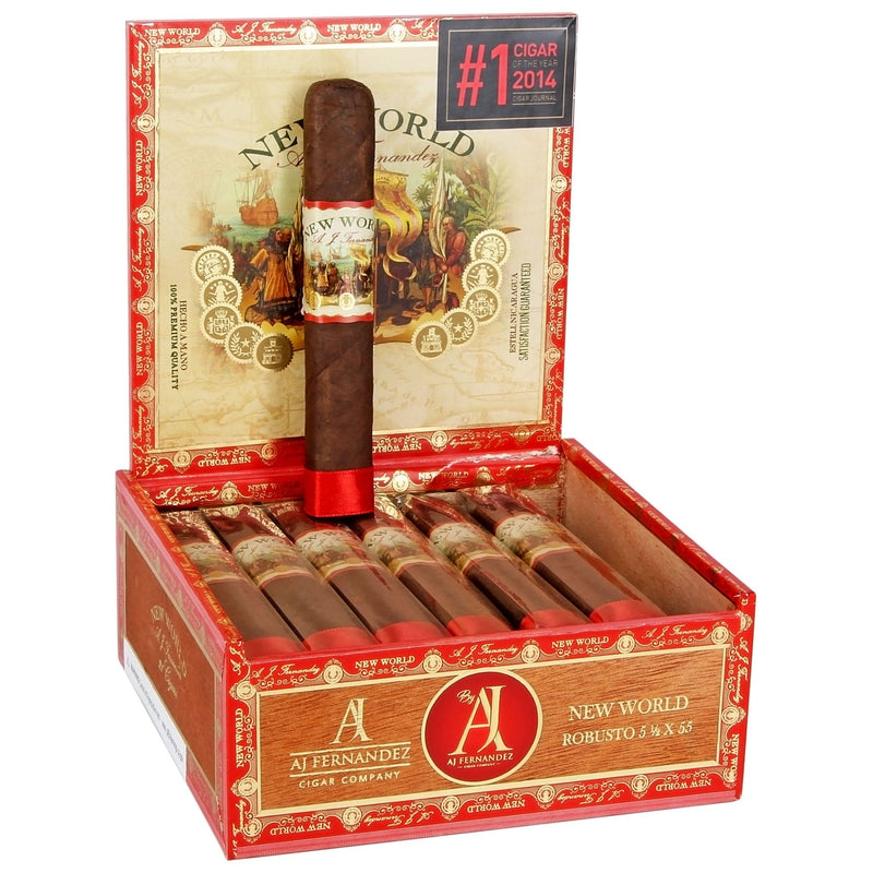 AJ Fernandez | New World - Cigars - Buy online with Fyxx for delivery.