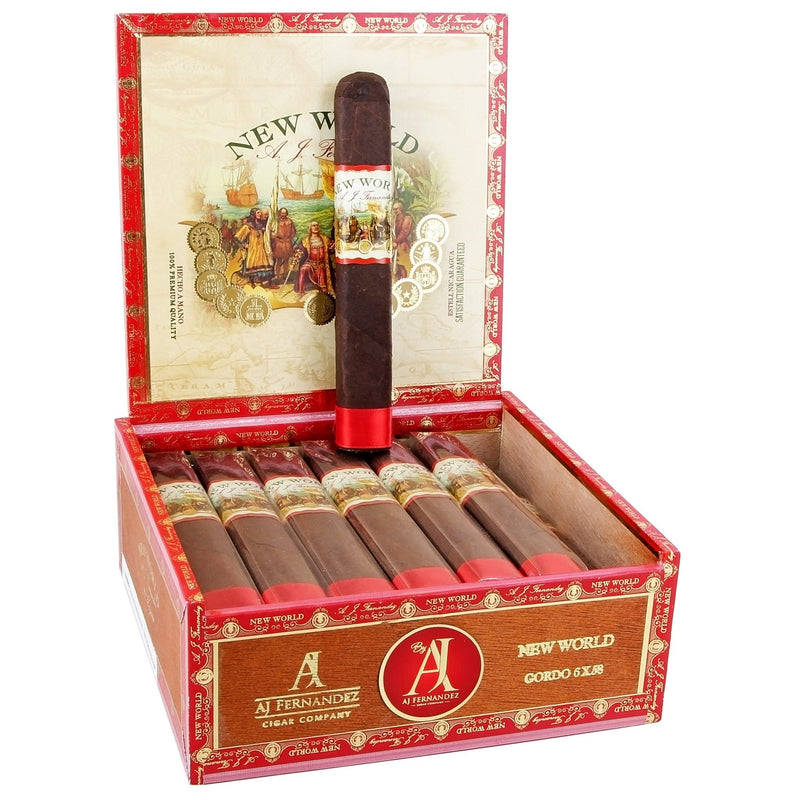 AJ Fernandez | New World - Cigars - Buy online with Fyxx for delivery.