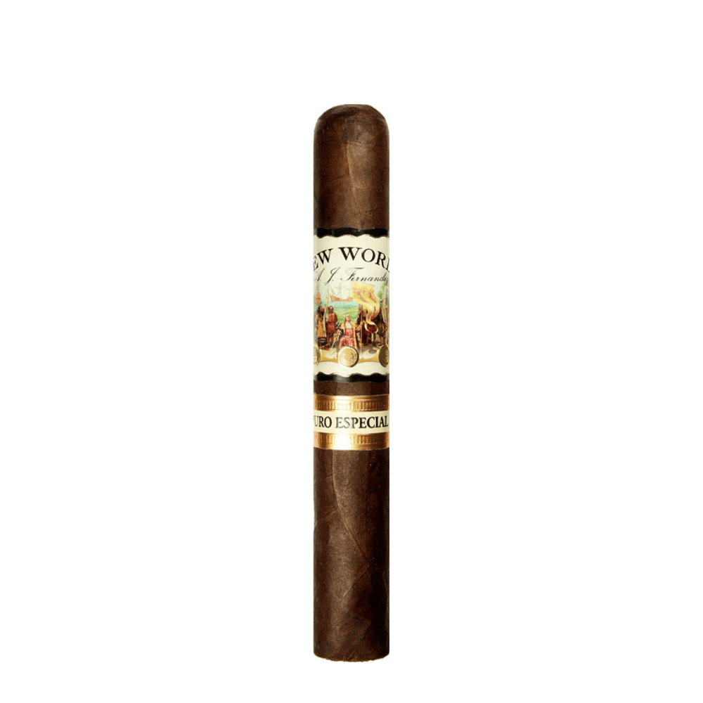 AJ Fernandez | New World - Puro Especial (Robusto) - Cigars - Buy online with Fyxx for delivery.