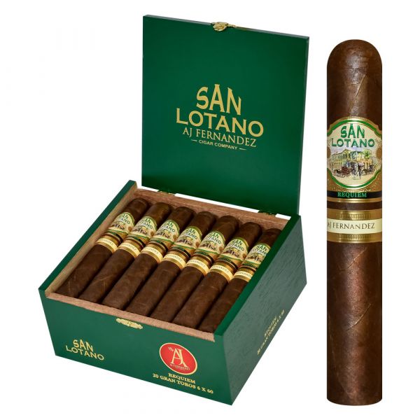 AJ Fernandez | SAN LOTANO Habano - Requiem - Cigars - Buy online with Fyxx for delivery.