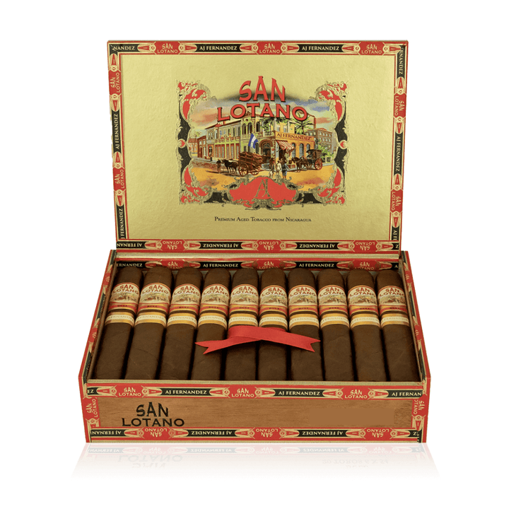 AJ Fernandez | SAN LOTANO - The Bull (Gordo) - Cigars - Buy online with Fyxx for delivery.