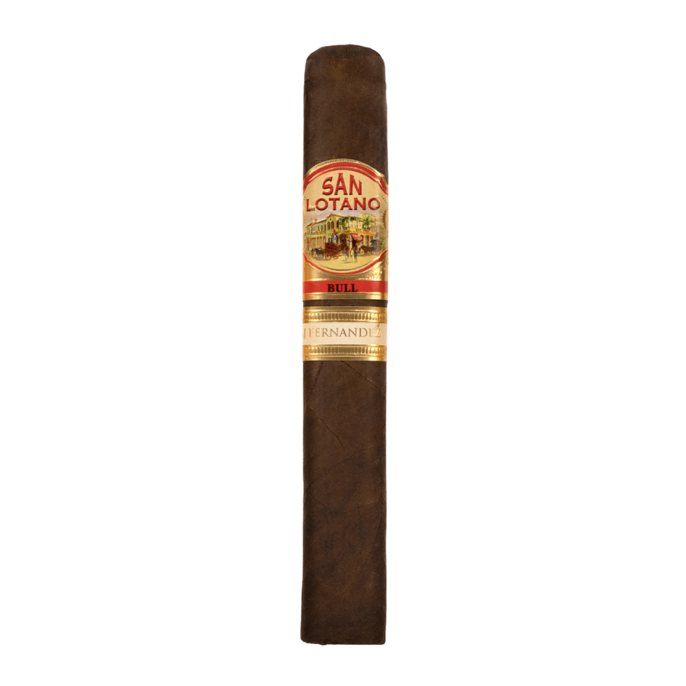 AJ Fernandez | SAN LOTANO - The Bull (Gordo) - Cigars - Buy online with Fyxx for delivery.