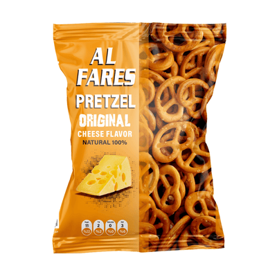 Al Fares Pretzels - Snack Food - Buy online with Fyxx for delivery.