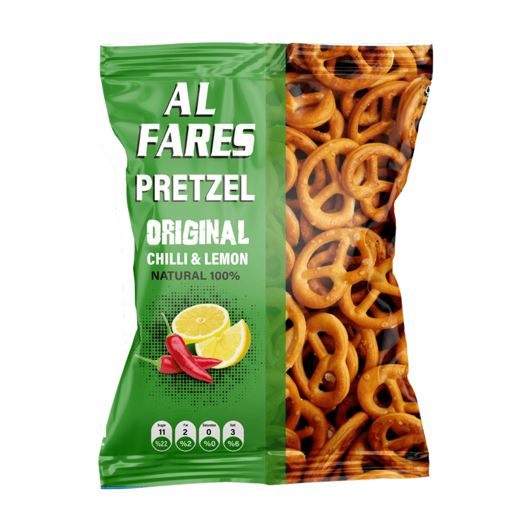 Al Fares Pretzels - Snack Food - Buy online with Fyxx for delivery.