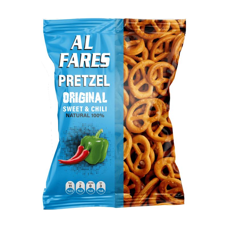 Al Fares Pretzels - Snack Food - Buy online with Fyxx for delivery.