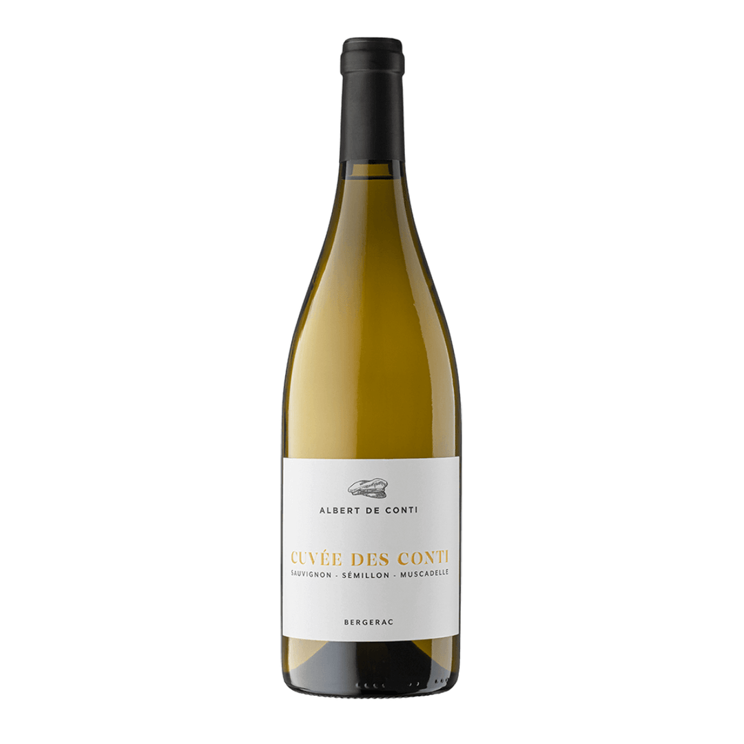 Albert de Conti | Cuvée Des Conti Bergerac Blanc - Wine - Buy online with Fyxx for delivery.