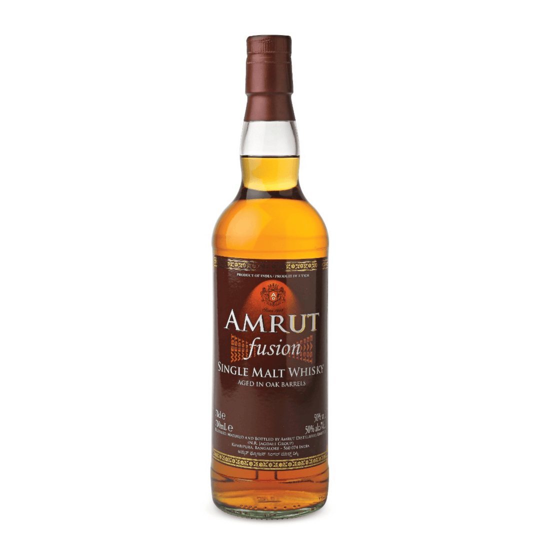 Amrut Fusion - Whisky - Buy online with Fyxx for delivery.