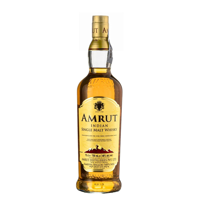 Amrut Indian Single Malt - Whisky - Buy online with Fyxx for delivery.