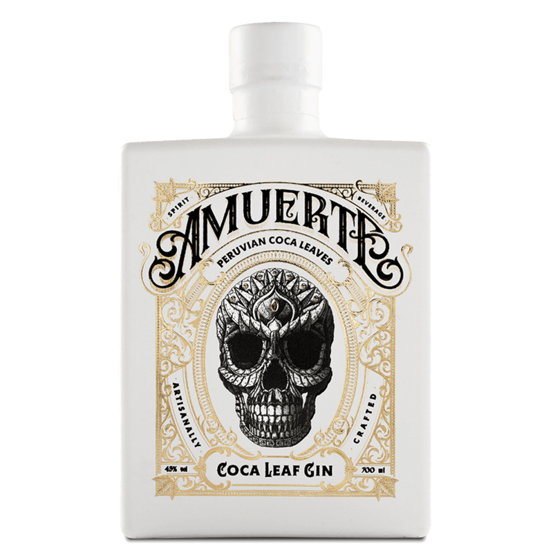 Amuerte Coca Leaf Gin - Gin - Buy online with Fyxx for delivery.