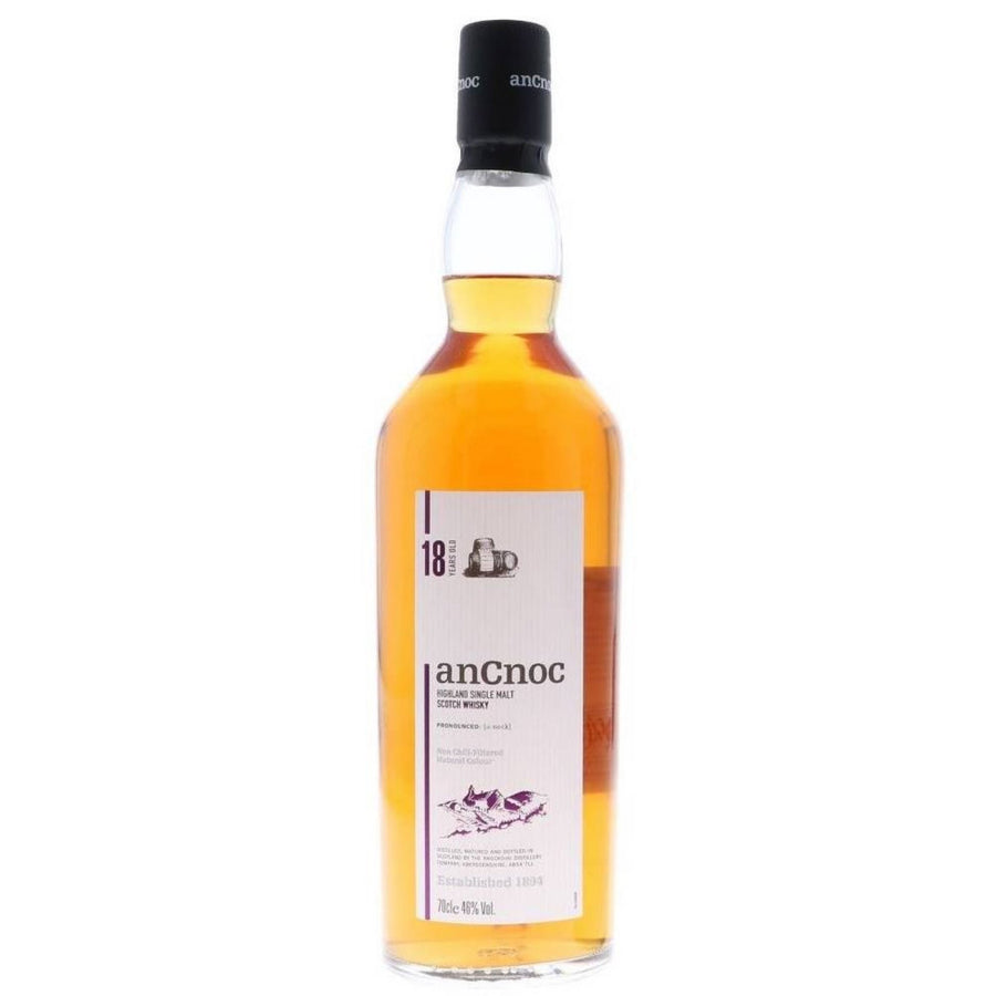 anCnoc | 18 Years Old - Whisky - Buy online with Fyxx for delivery.