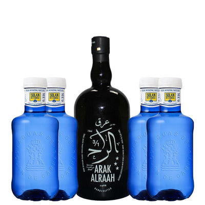 Arak Alraah Oasis - Bundle | Arak & Water - Buy online with Fyxx for delivery.
