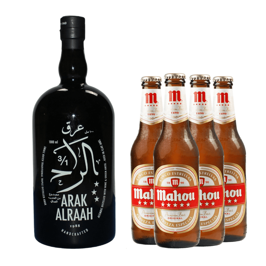 Arak & Beer Bliss - Bundle | Arak & Beer - Buy online with Fyxx for delivery.