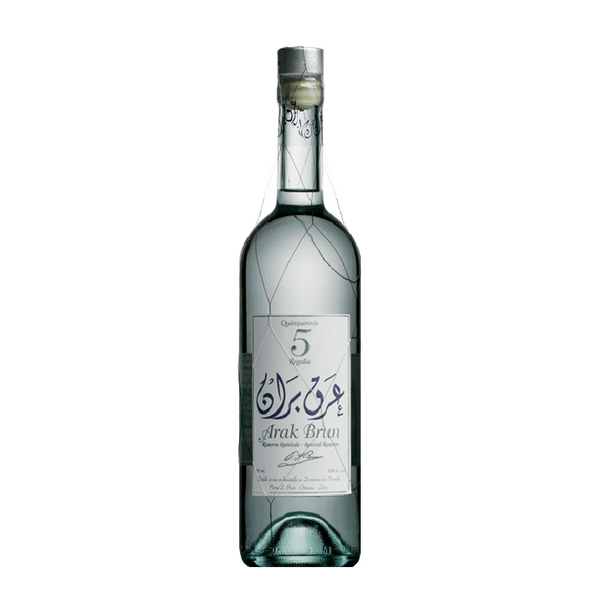 Arak Brun Special Reserve Aged 5 Years Buy Yours Arak