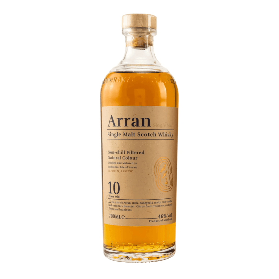 Arran | 10 Year Old Single Malt - Whisky - Buy online with Fyxx for delivery.