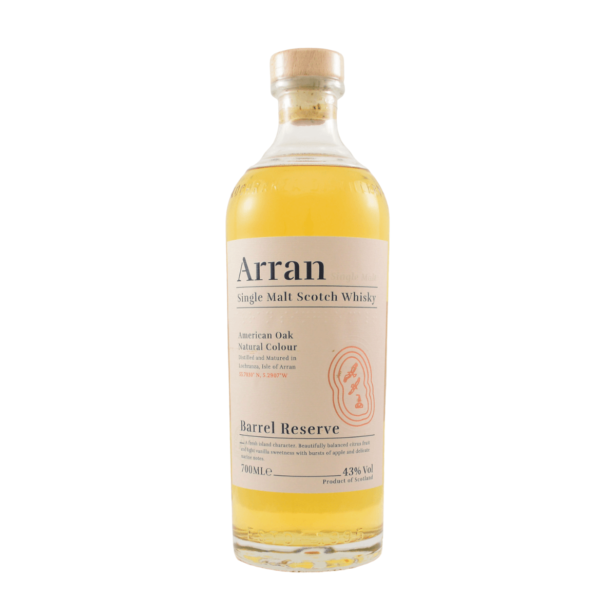 Arran | Barrel Reserve Single Malt - Whisky - Buy online with Fyxx for delivery.