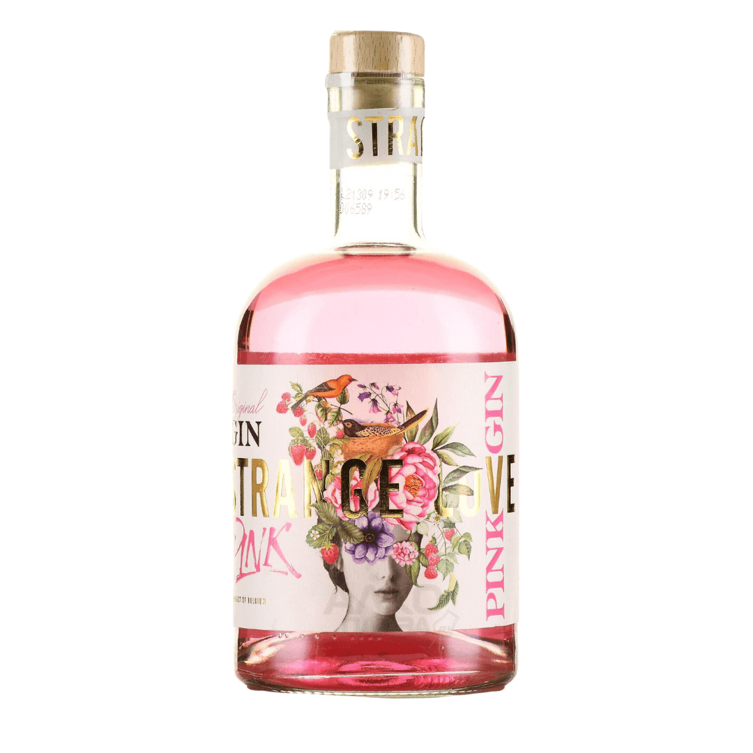 Artisan Spirits Box | Strange Luve Pink Gin - Gin - Buy online with Fyxx for delivery.