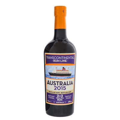 Transcontinental Rum Line | Australia 2015 - Rum - Buy online with Fyxx for delivery.