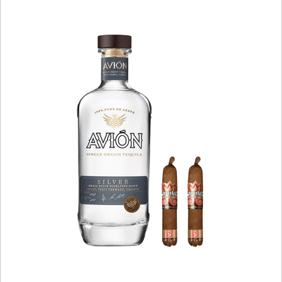 Avión Tequila & Drew Estate's Jucy Lucy Cigars - Bundle - Buy online with Fyxx for delivery.