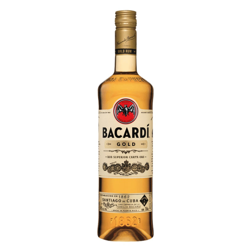 BACARDÍ Gold - Rum - Buy online with Fyxx for delivery.