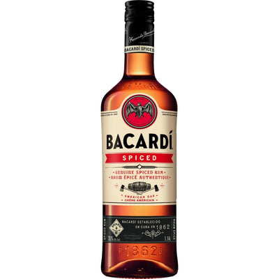 BACARDÍ Spiced - Rum - Buy online with Fyxx for delivery.
