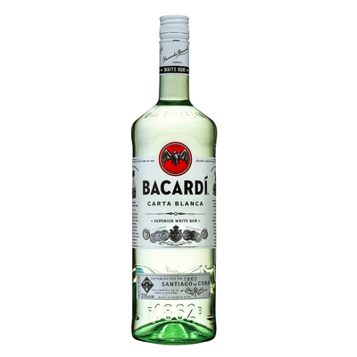 BACARDÍ Superior - Rum - Buy online with Fyxx for delivery.