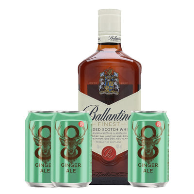 Ballantines Finest (1L) & g ginger ale - Fyxx-Bundle-Fyxx