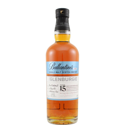 Ballantine's Glenburgie 15 Years Single Malt - Whisky - Buy online with Fyxx for delivery.