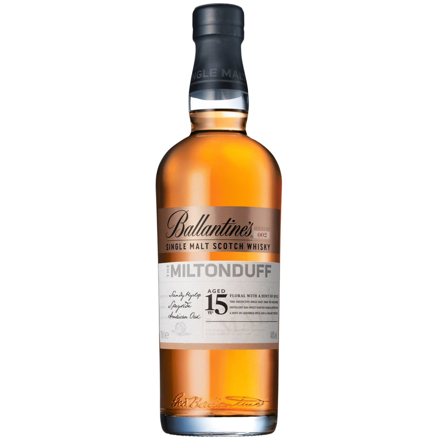 Ballantine's Miltonduff 15 Years Single Malt - Whisky - Buy online with Fyxx for delivery.