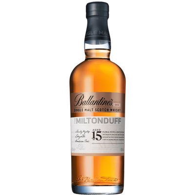 Ballantine's Miltonduff 15 Years Single Malt - Whisky - Buy online with Fyxx for delivery.