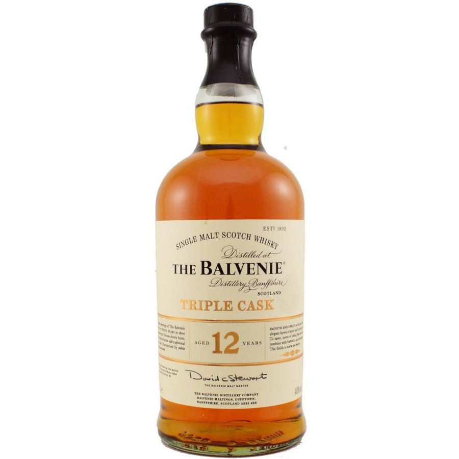 The Balvenie | Triple Cask - 12 Years - Whisky - Buy online with Fyxx for delivery.