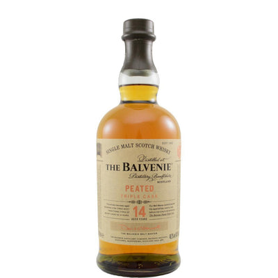 The Balvenie | Peated Cask - 14 Years - Whisky - Buy online with Fyxx for delivery.