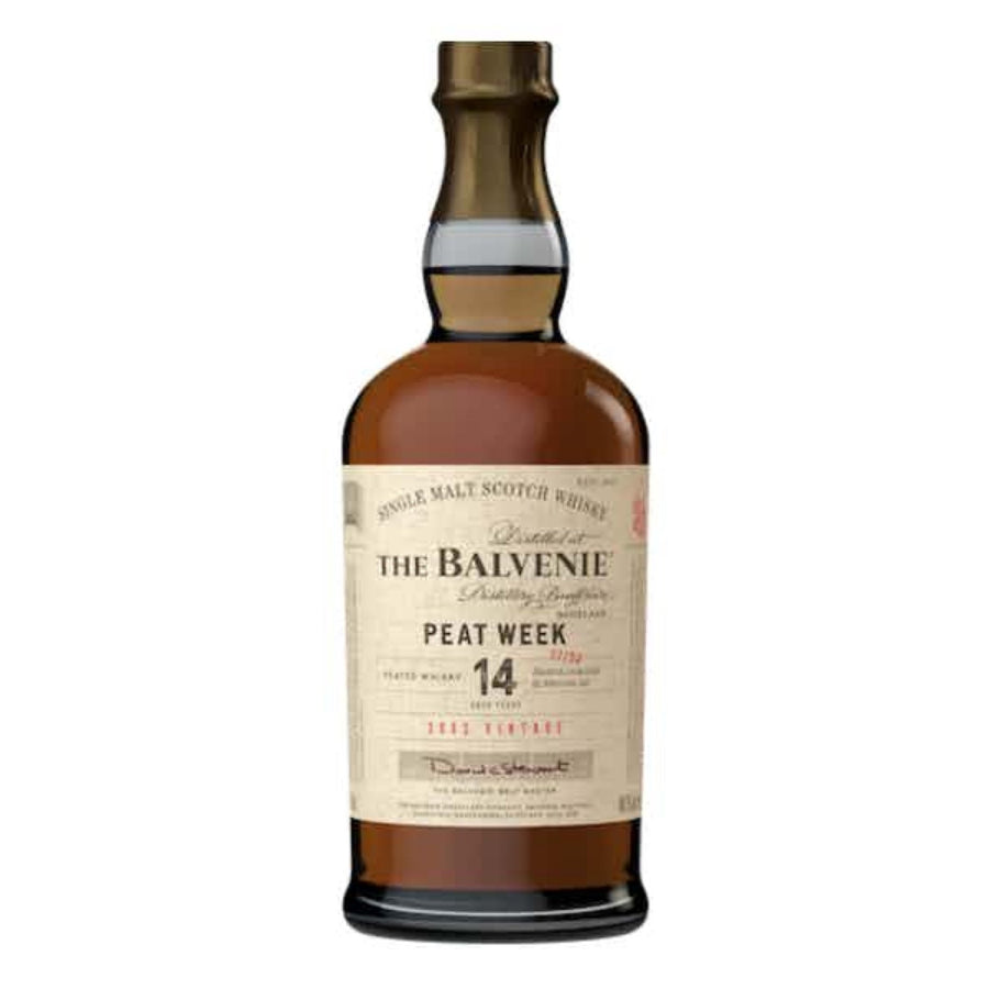 The Balvenie | The Week Of Peat - 14 Years - Whisky - Buy online with Fyxx for delivery.