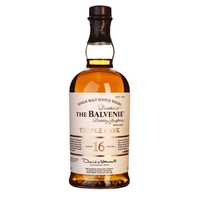 The Balvenie | Triple Cask - 16 Years - Whisky - Buy online with Fyxx for delivery.