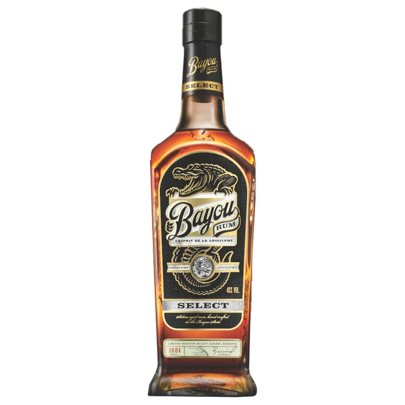 Bayou Rum | Select - Rum - Buy online with Fyxx for delivery.