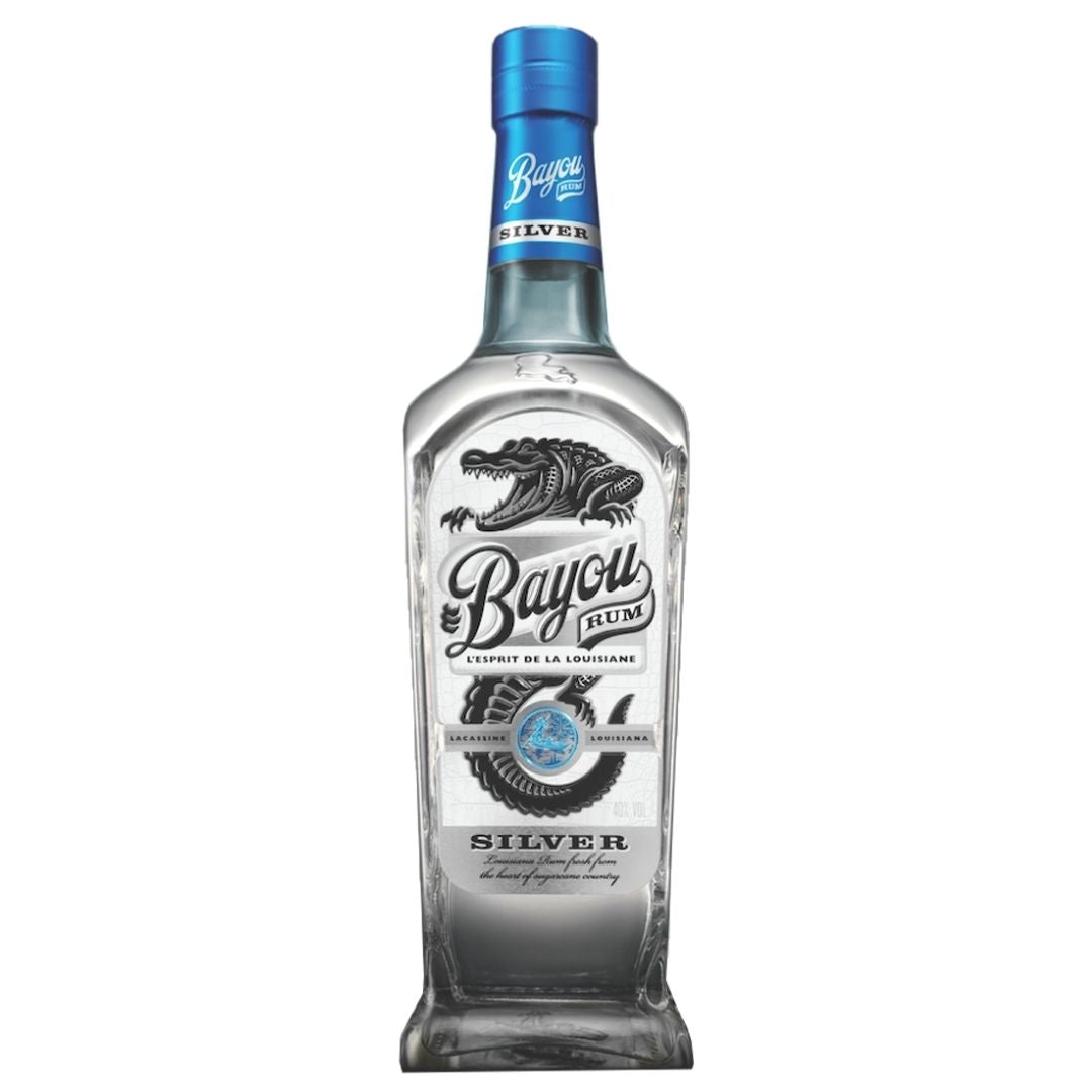 Bayou Rum | Silver - Rum - Buy online with Fyxx for delivery.