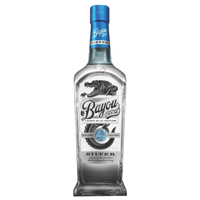 Bayou Rum | Silver - Rum - Buy online with Fyxx for delivery.