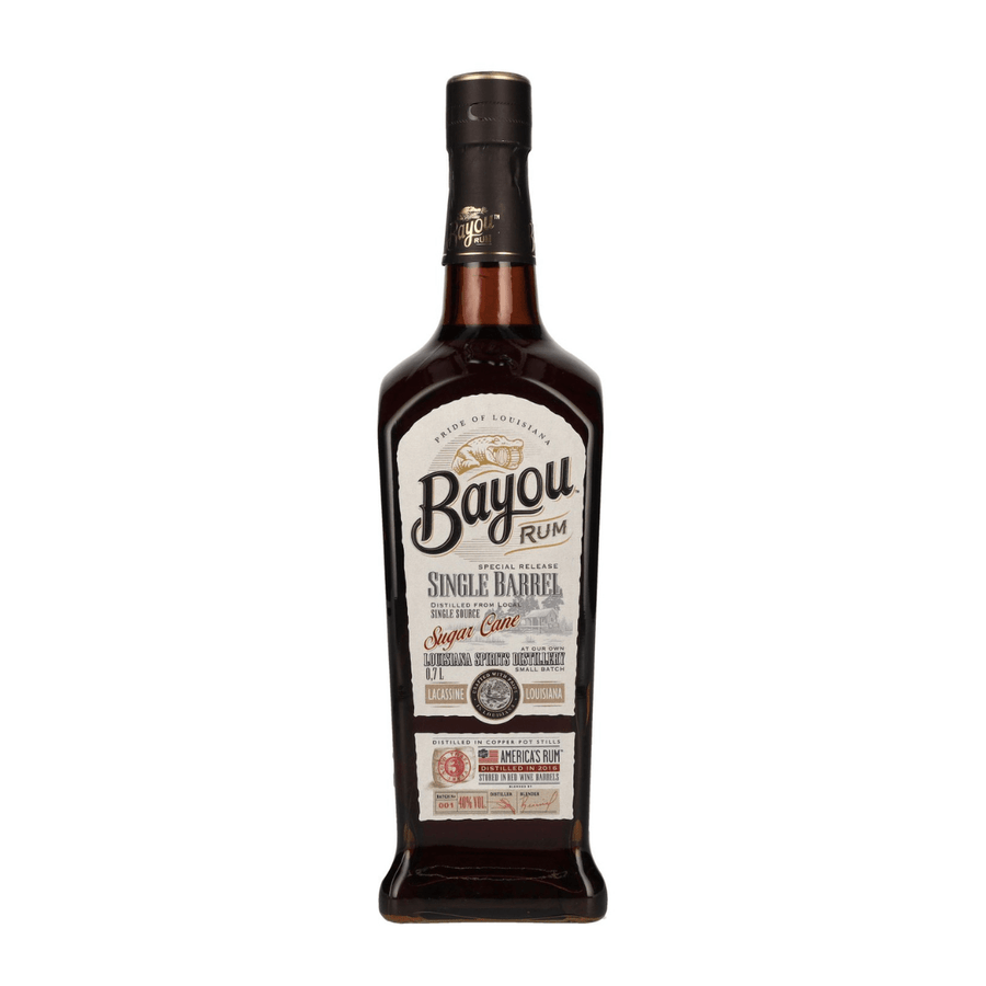 Bayou Rum | Single Barrel - Rum - Buy online with Fyxx for delivery.