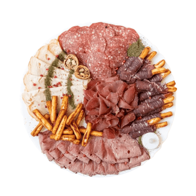 Beef Cold Cuts Plate - Cheese Platter - Buy online with Fyxx for delivery.