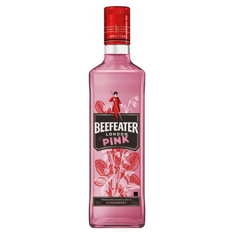 Beefeater London Gin | Pink Strawberry - Gin - Buy online with Fyxx for delivery.