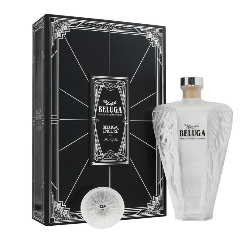Beluga Vodka | Epicure By Lalique (Limited Edition) - Vodka - Buy online with Fyxx for delivery.