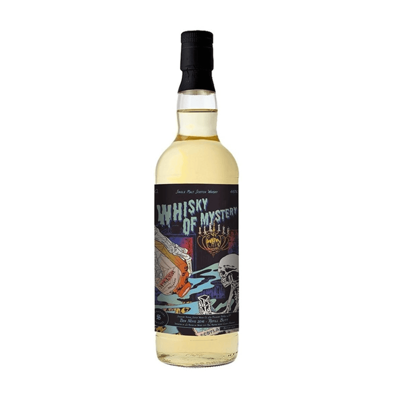 Ben Nevis 5 Years 2016 | Whisky of Mystery | Signatory Vintage - Fyxx-Whisky-Fyxx