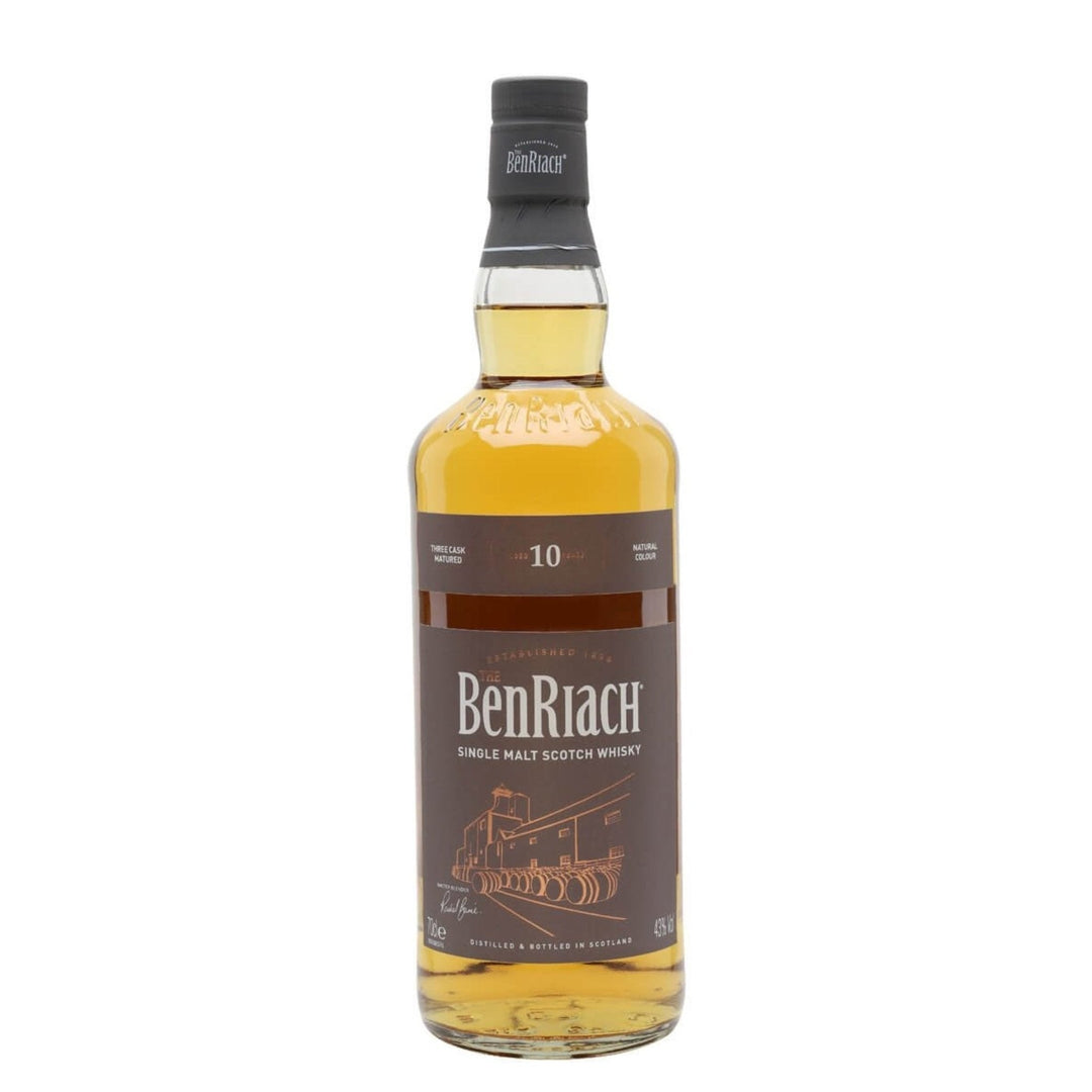 BenRiach | Aged 10 Years - Whisky - Buy online with Fyxx for delivery.