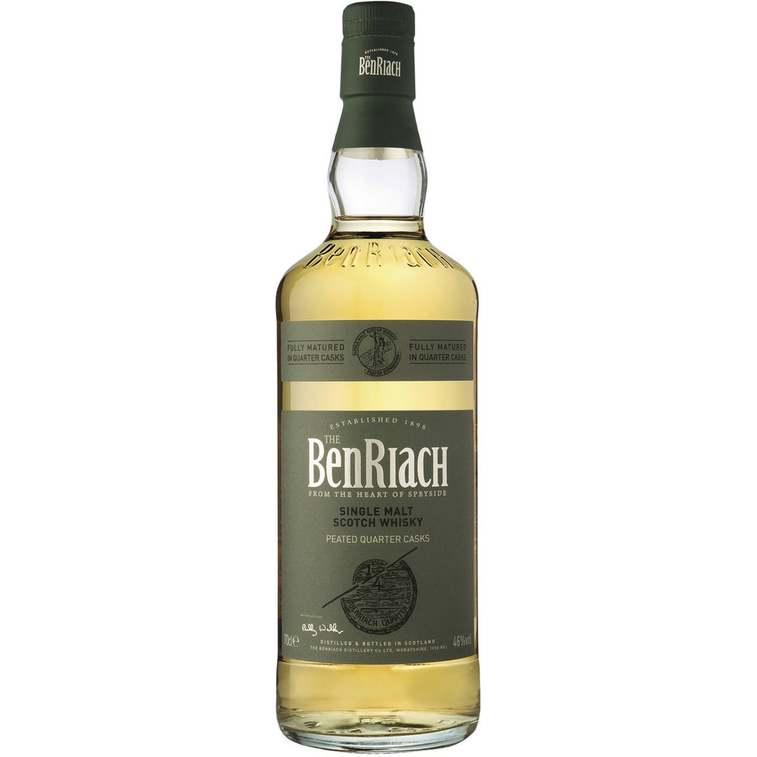 BenRiach | Peated Quarter Casks - Whisky - Buy online with Fyxx for delivery.