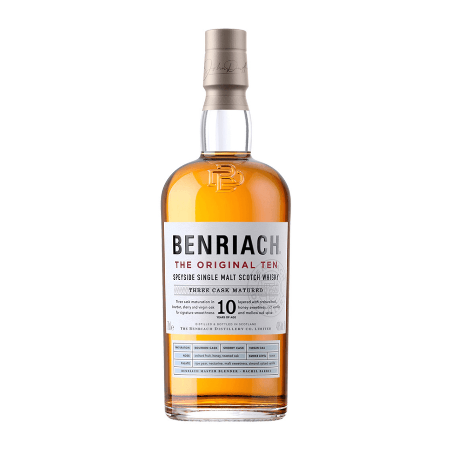 BenRiach | The Original Ten - Whisky - Buy online with Fyxx for delivery.