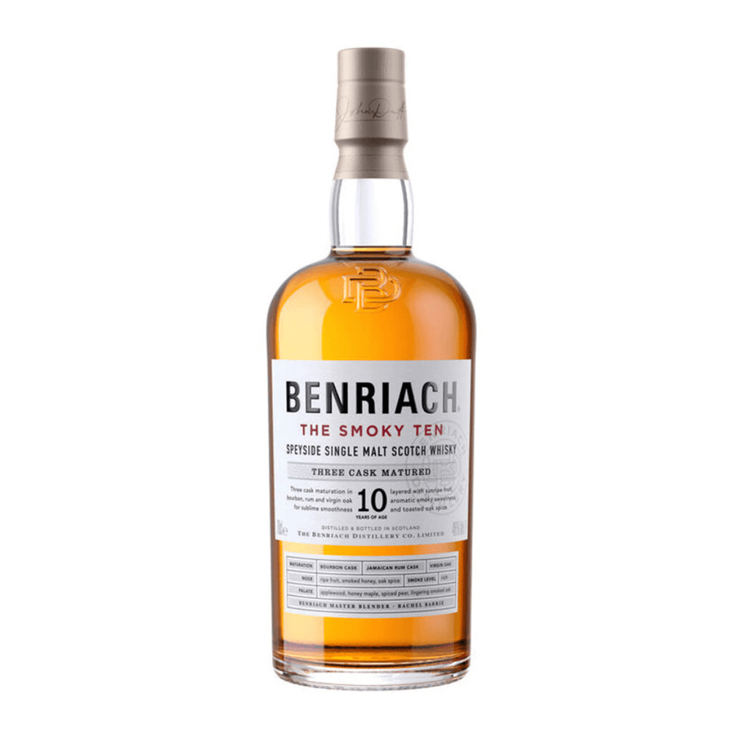 BenRiach | The Smoky Ten - Whisky - Buy online with Fyxx for delivery.