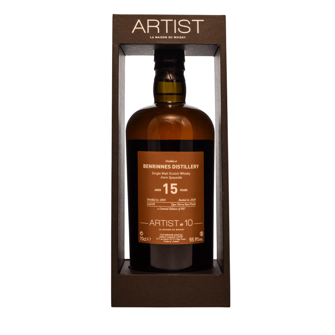 Benrinnes 15 Years | Artist #10 - Whisky - Buy online with Fyxx for delivery.