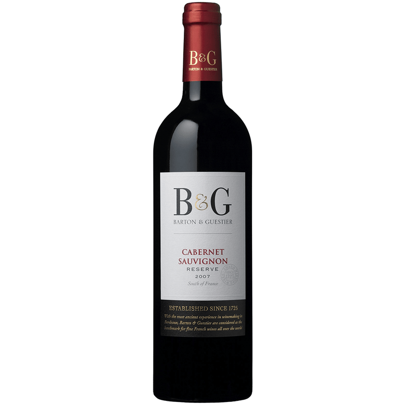B&G | Réserve Cabernet Sauvignon - Wine - Buy online with Fyxx for delivery.